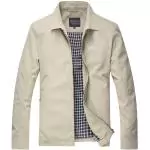 nouveau veste boss zippee coupe vent siglee capuche retractable 1213 blanc